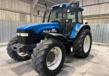4WD traktori New Holland TM150
