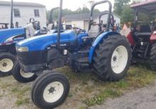 4WD traktori Ford-NH TN 65 F (Splitt)
