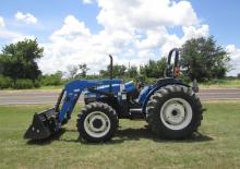 4WD traktori New Holland TN 65 N (751)