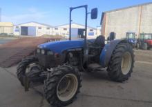 4WD traktori Fiatagri TN 75 F Split