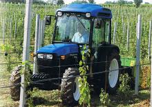 4WD traktori New Holland TN 80 F DT (101/100)