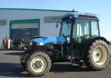 4WD traktori New Holland TN 80 F DT (571)