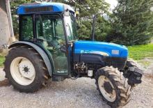 4WD traktori New Holland TN 85 FA DT (700)