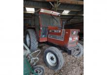 4WD traktori Fiatagri TN 90 F Split