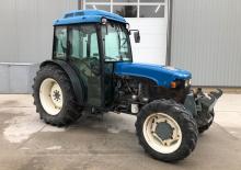 4WD traktori Ford-NH TN 90 F (Split)