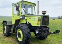 4WD traktori Mercedes-Benz Trac 1000