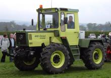 4WD traktori Mercedes-Benz Trac 1100