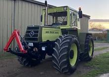 4WD traktori Mercedes-Benz Trac 1300