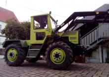 4WD traktori Mercedes-Benz Trac 800
