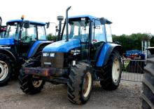 4WD traktori Ford-NH TS 100 DC TA