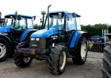 4WD traktori Ford-NH TS 100 ES TA