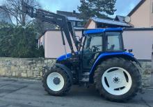 4WD traktori New Holland TS 110 A (874)
