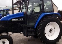 4WD traktori Ford-NH TS 110 DC TA