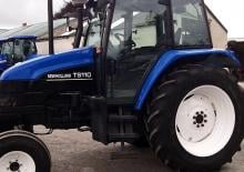 4WD traktori Ford-NH TS 110 ES TA