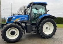 4WD traktori New Holland TS 125 A Plus (875)
