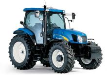 4WD traktori New Holland TS 135 A (643)