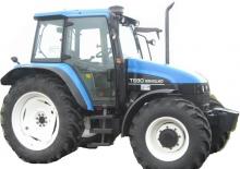 4WD traktori New Holland TS 90 (372) A DC
