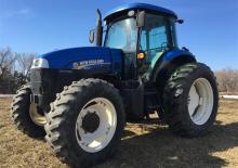 4WD traktori New Holland TS6.125