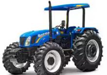 4WD traktori New Holland TT65F