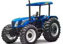 4WD traktori New Holland TT75F