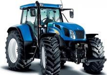 4WD traktori New Holland TVT 135 (460)