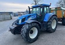 4WD traktori New Holland TVT 170 (161)