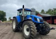 4WD traktori New Holland TVT 190 (460)
