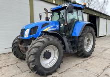 4WD traktori New Holland TVT 195