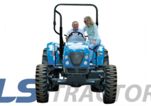 4WD traktori LS U 50