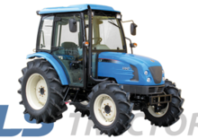 4WD traktori LS U 60 CAB