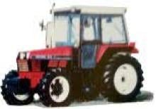 4WD traktori UTB Universal U 833 DT