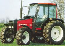 4WD traktori Valtra Valmet 665
