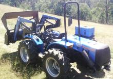 4WD traktori BCS Vanguard 800 AR