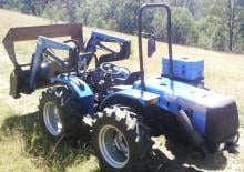 4WD traktori BCS Vanguard 800 RS