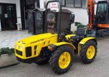 4WD traktori Pasquali Vanth 6.40