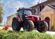 4WD traktori SAME Virtus 130
