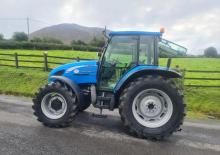4WD traktori Landini Vision DT 95 Top