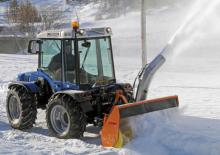 4WD traktori BCS Volcan 750 Ds