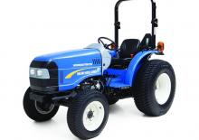 4WD traktori New Holland Workmaster 40