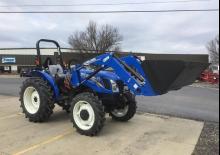 4WD traktori New Holland Workmaster 50