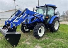 4WD traktori New Holland Workmaster 55