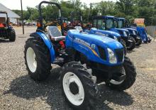 4WD traktori New Holland Workmaster 70