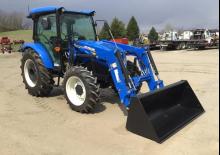 4WD traktori New Holland Workmaster 75