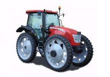 4WD traktori McCormick X 50.40 m