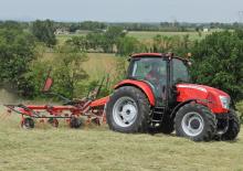 4WD traktori McCormick X 5.20 RPS