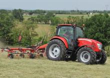4WD traktori McCormick X 5.50 RPS