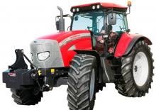 4WD traktori McCormick X 70.40 M