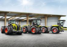 4WD traktori Claas Xerion 4200 Saddle Trac 