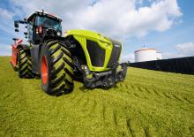 4WD traktori Claas Xerion 5000 Trac