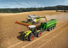 4WD traktori Claas Xerion 5000 Trac